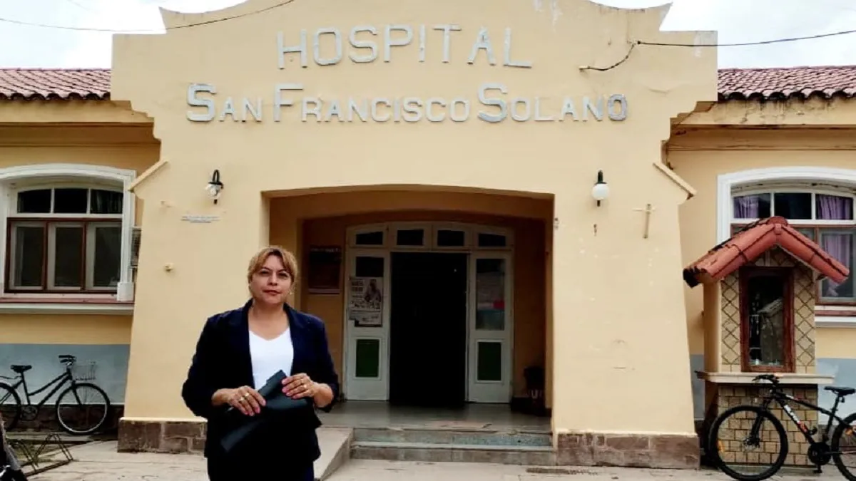 Nancy Jaime, diputada provincial