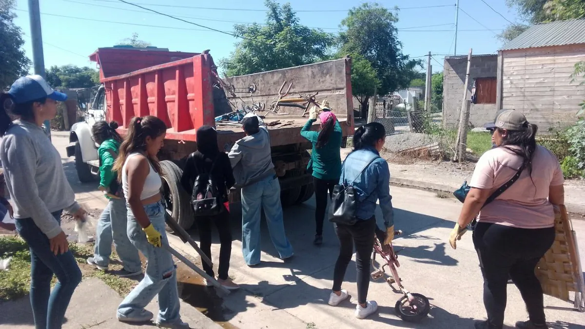 Descacharrado en Metán