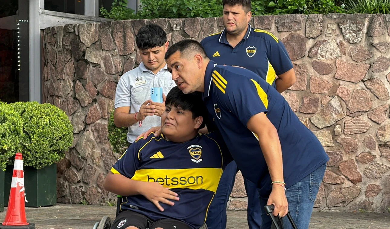 Boca Riquelme en Salta