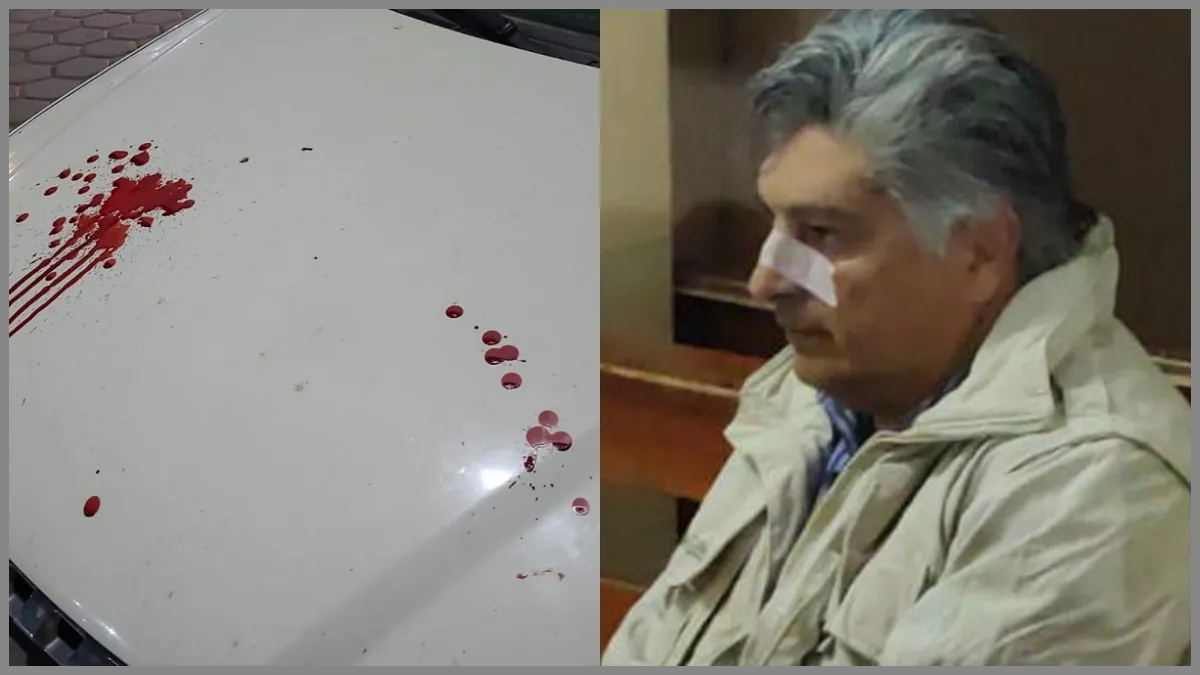 Agresión a León Chancalay