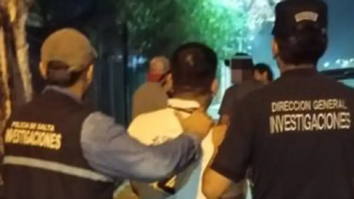 Detenido