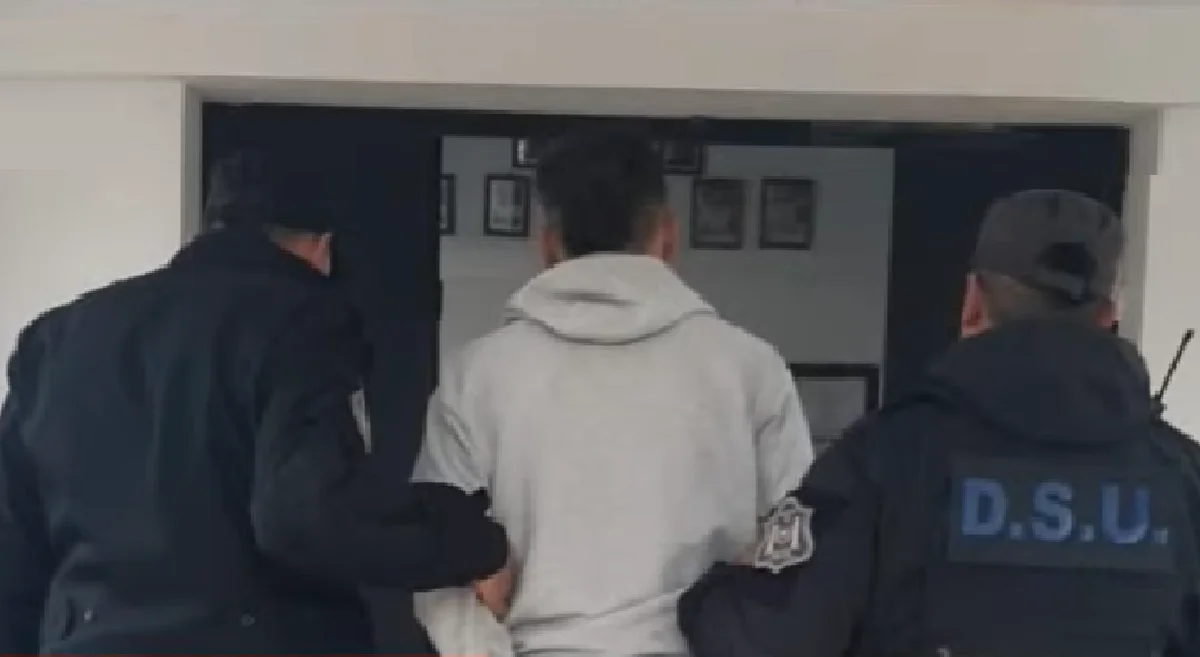 Detenido