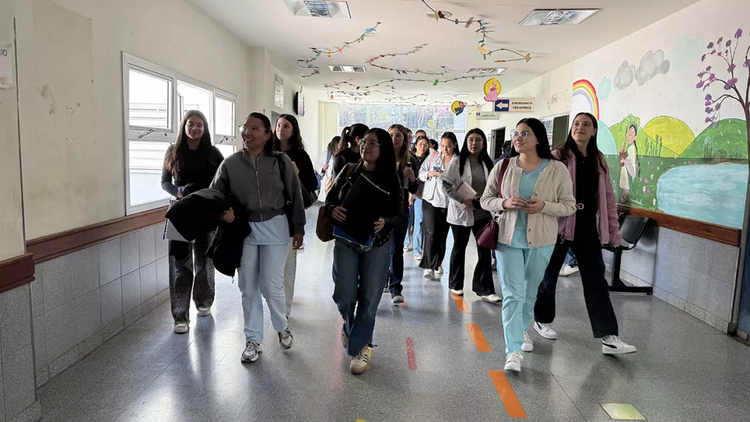 Médicos residentes