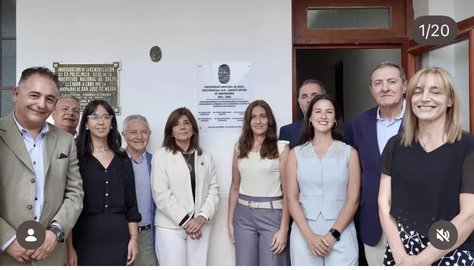 Gramaglia UNSa Metán