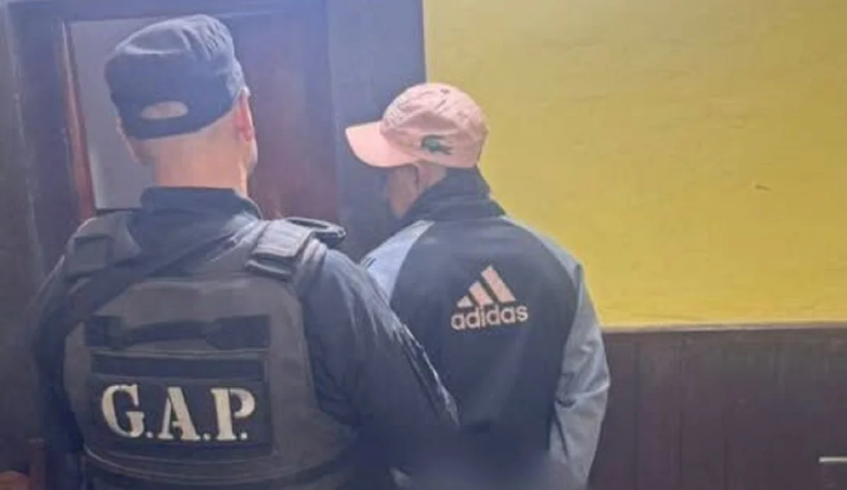 Detenido