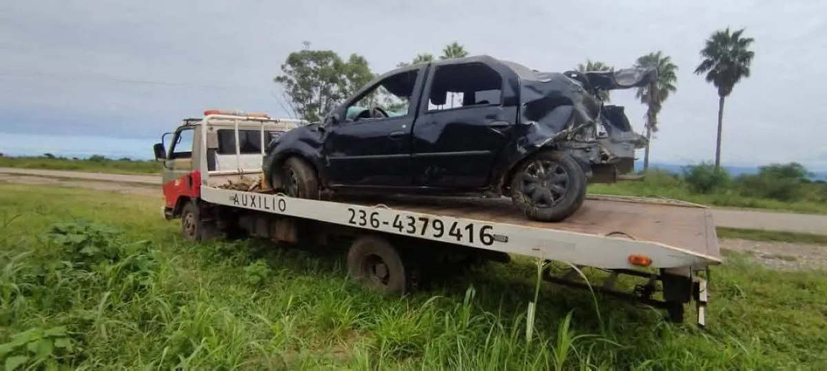auto en remolque