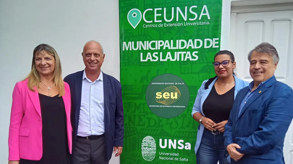 Extensión Universitaria en Las Lajitas