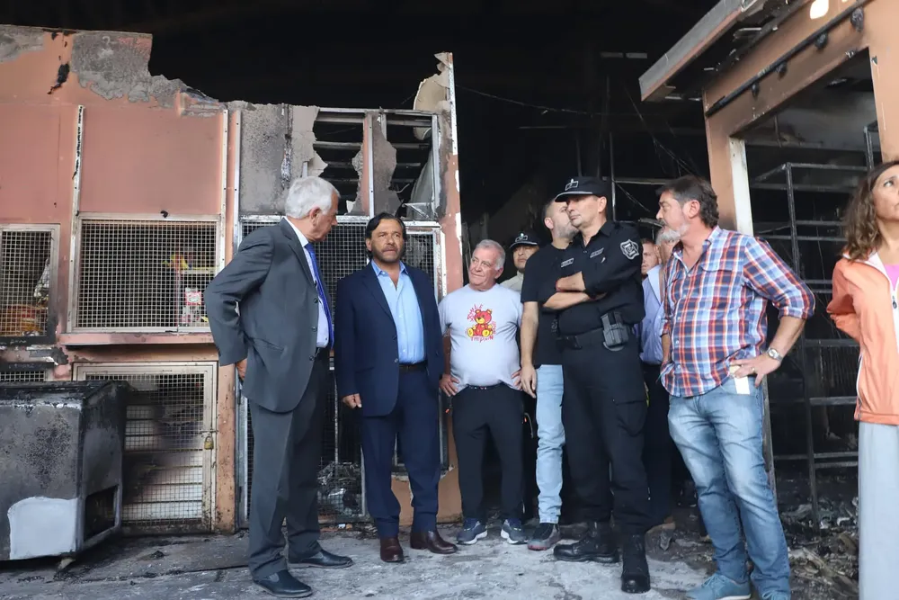 personal con el gobernador