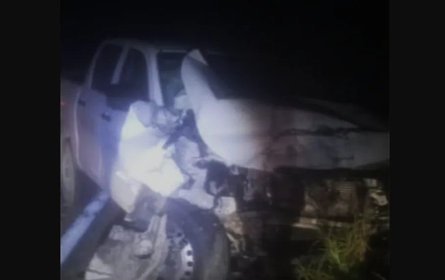 accidente camioneta