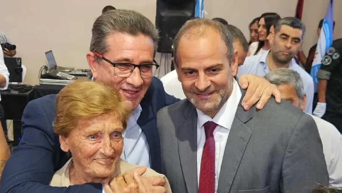 Pablo Gómez, diputado Provincial por Rosario de la Frontera