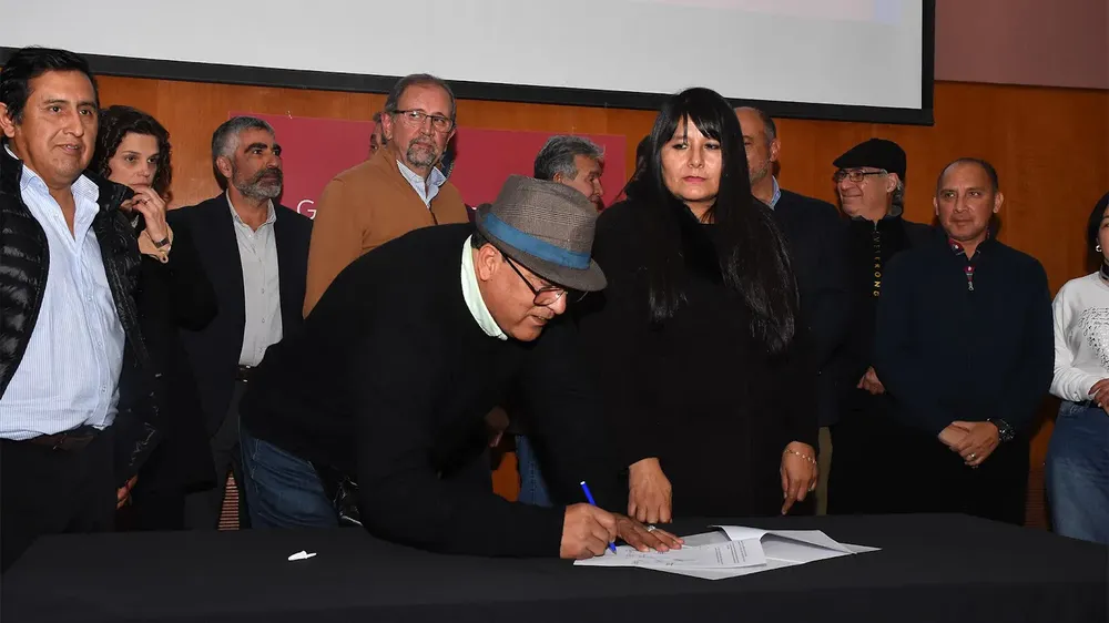 Mabel Álvarez ATE