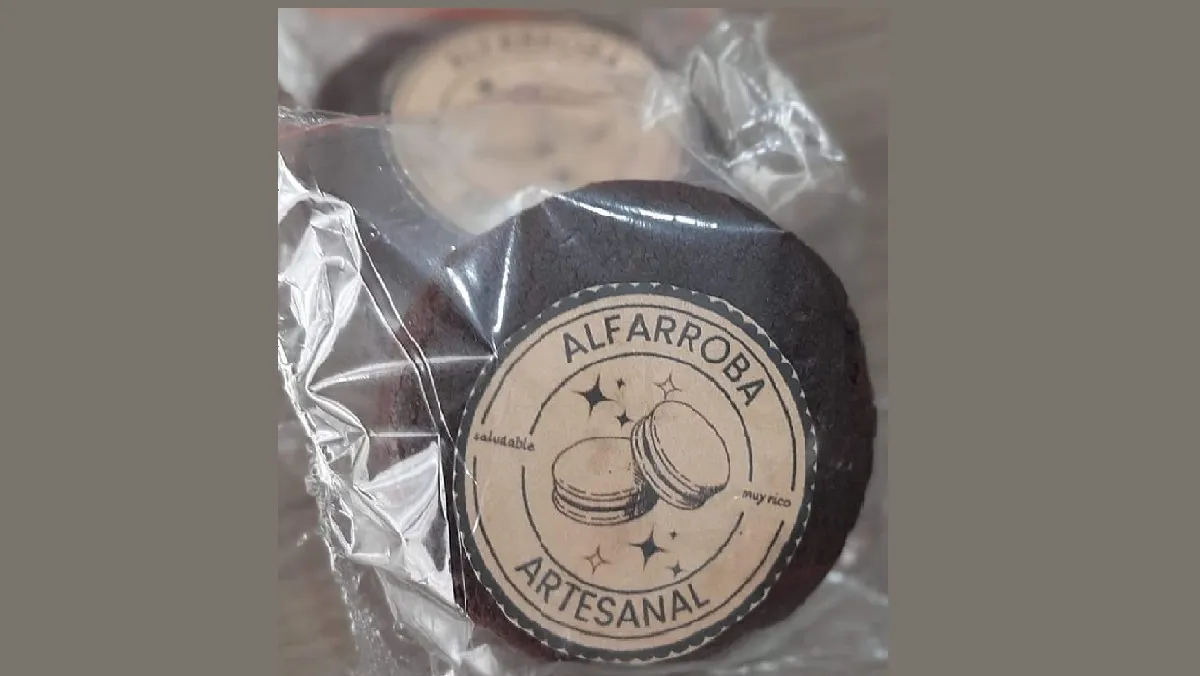 Alfajores Alfarroba