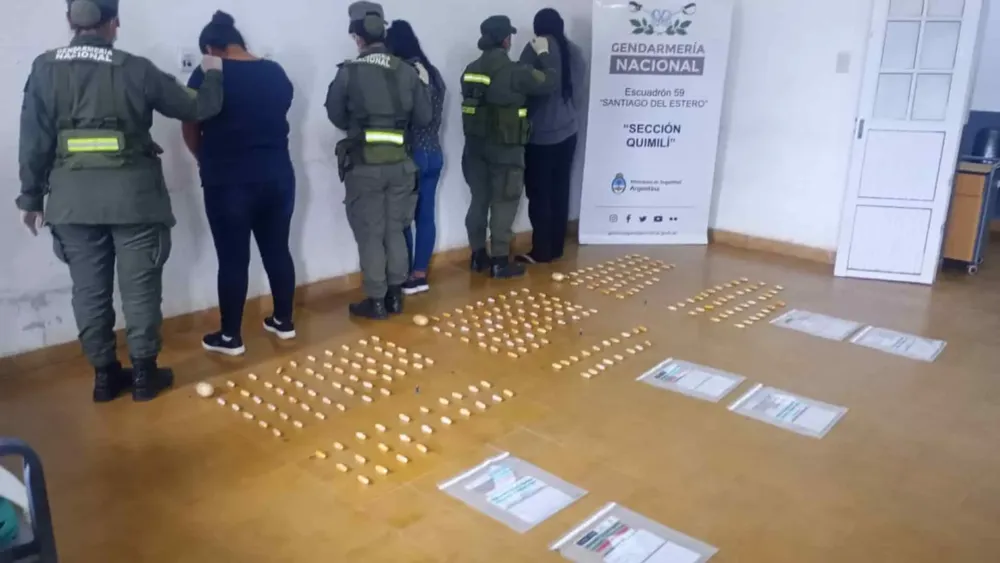 gendarme drogas