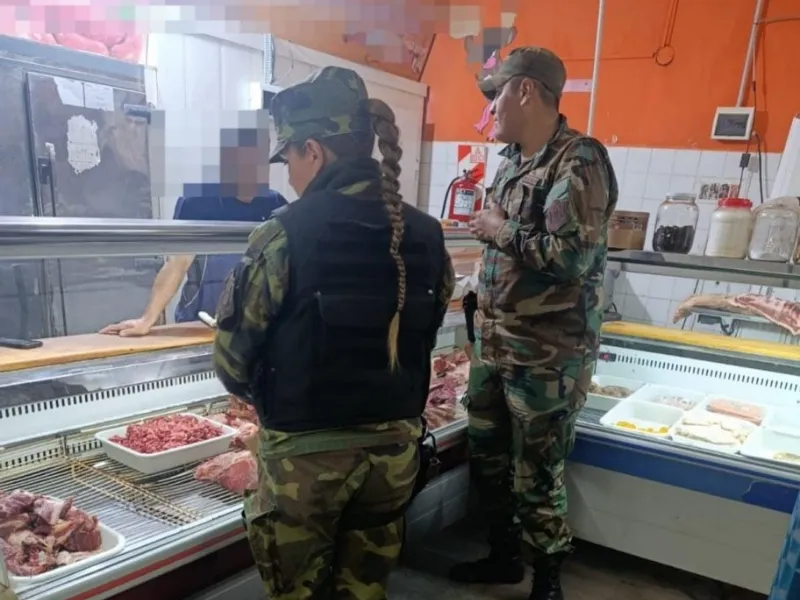 secuestro carne