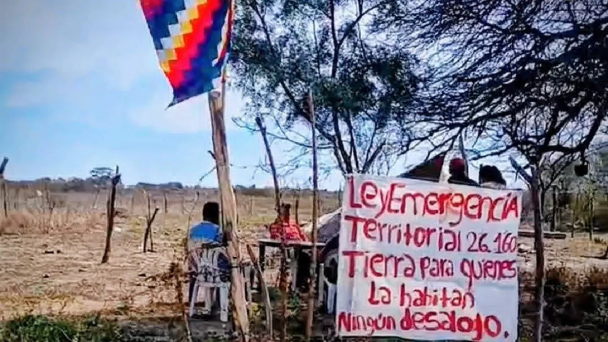 Ley de emergencia territorial