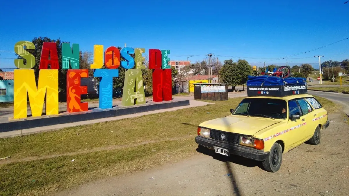 Familia por el mundo