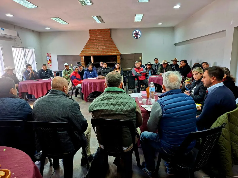 Puesteros Salta Forestal