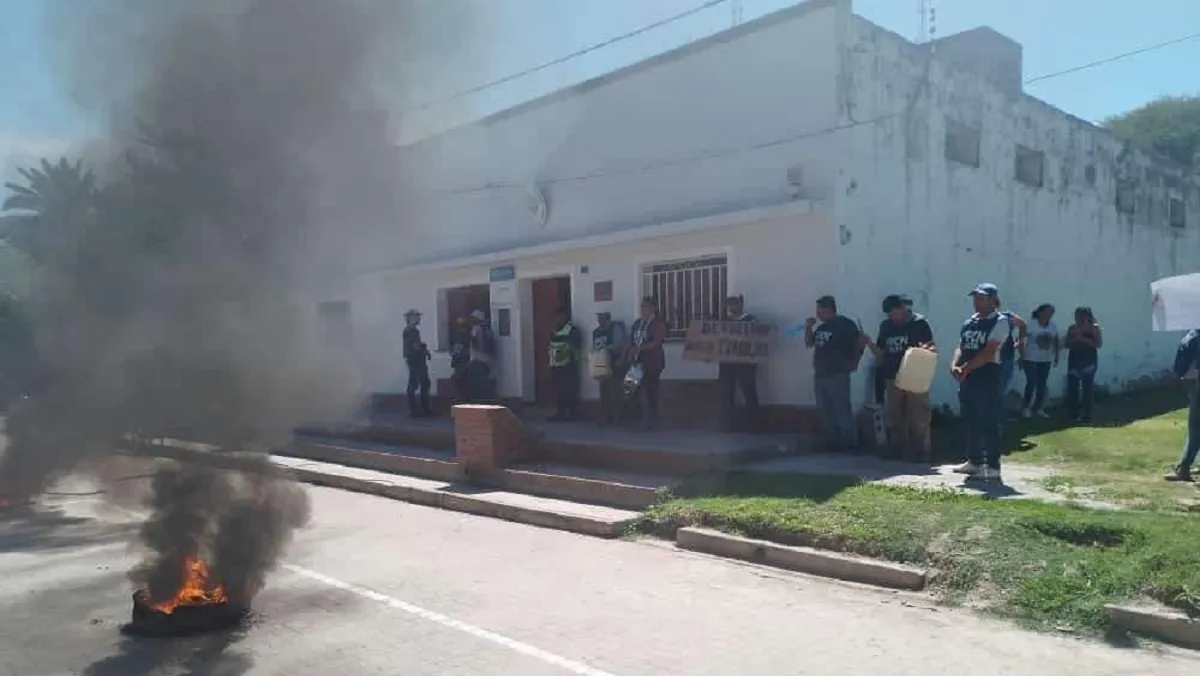 Paro municipales La Candelaria