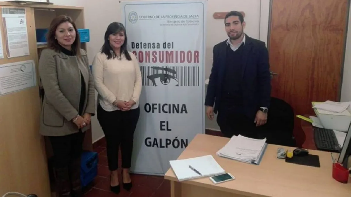 Capacitación en El Galpón