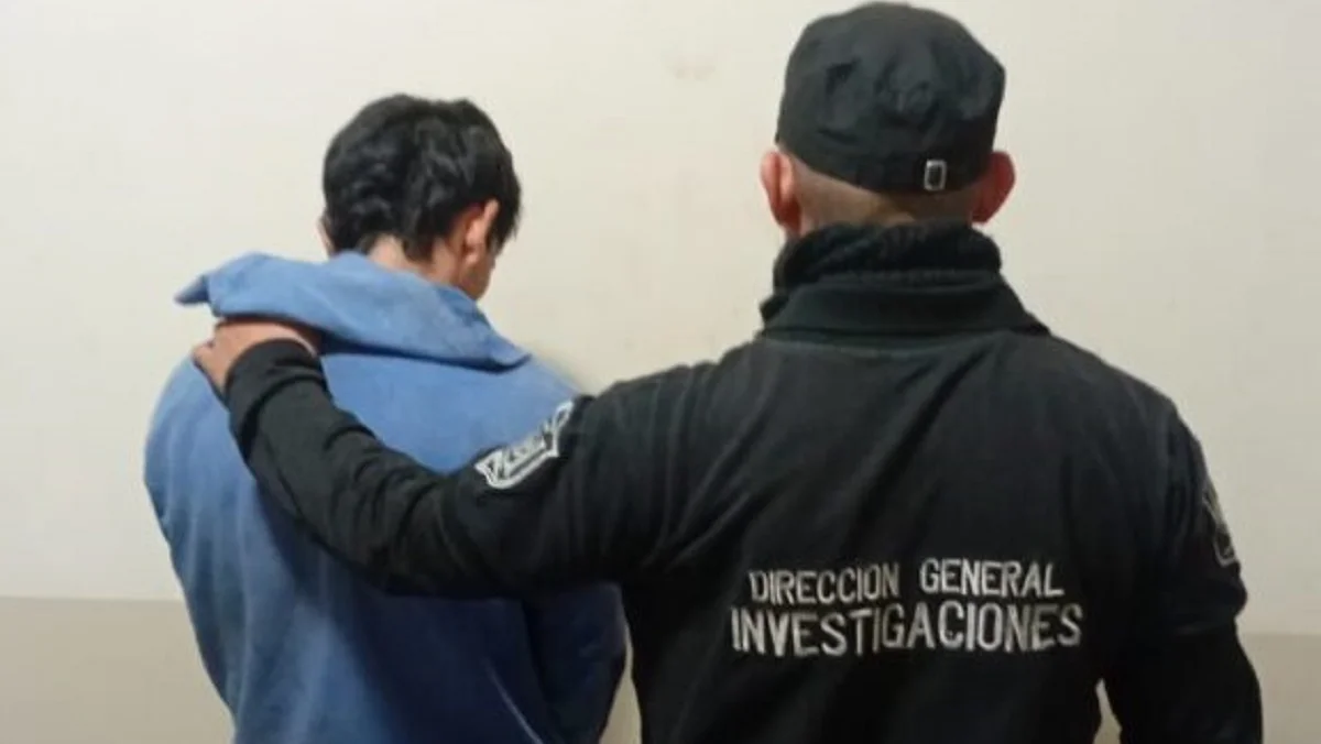 Detenido
