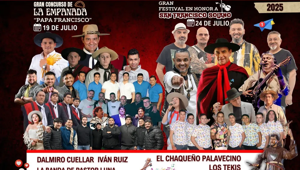 Fiestas patronles