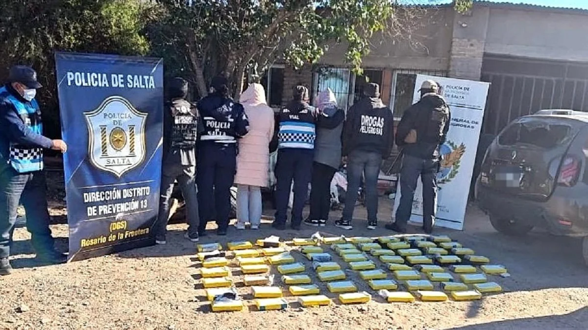 Detenidos