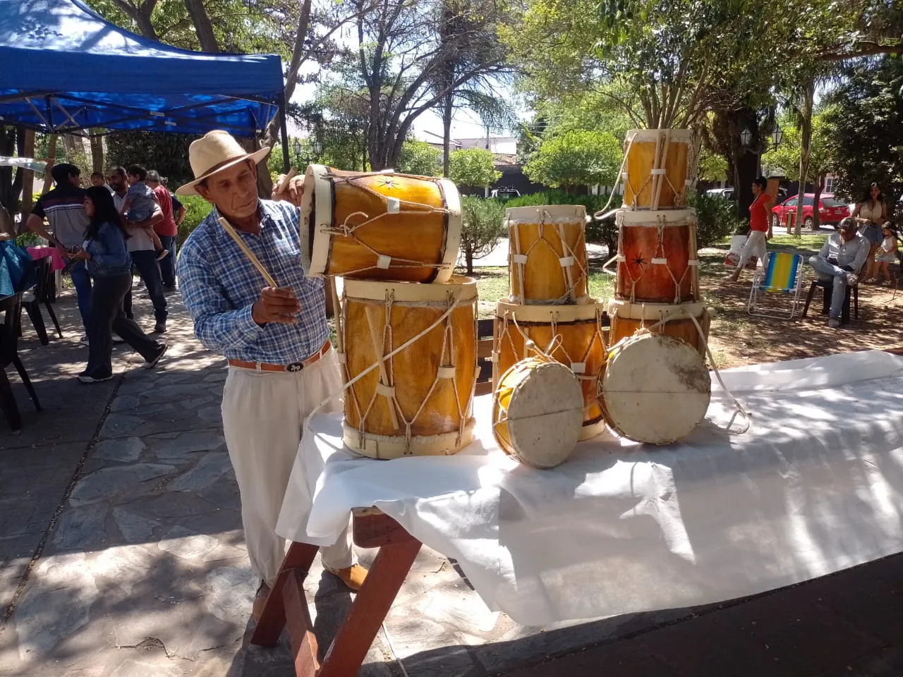 artesano bombo