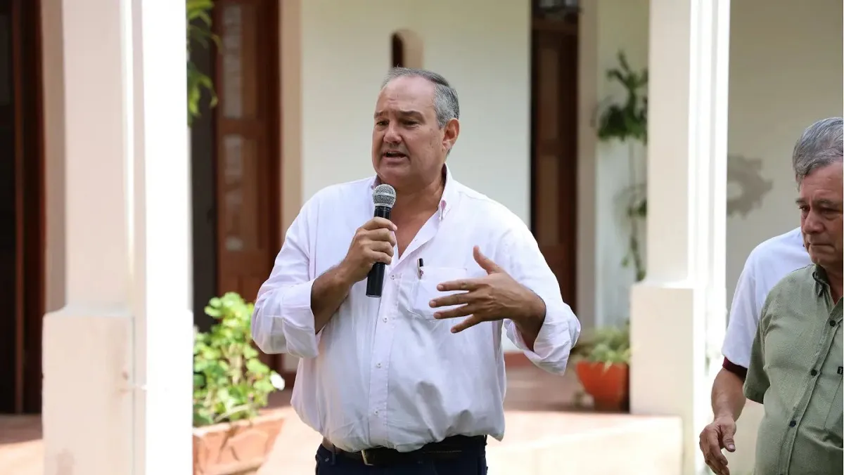 Sergio Leavy, senador nacional